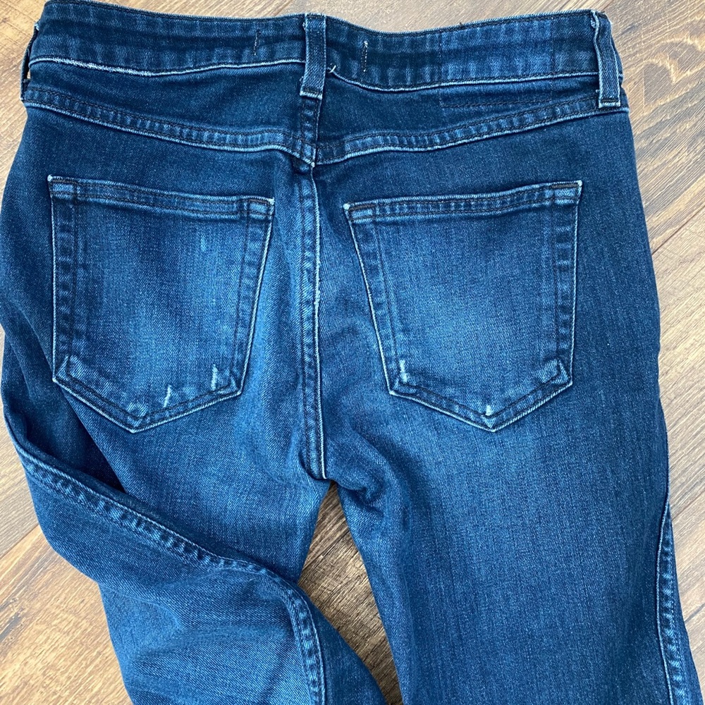 Amo Twist Eclipse Jeans - Split Cuff - image 2